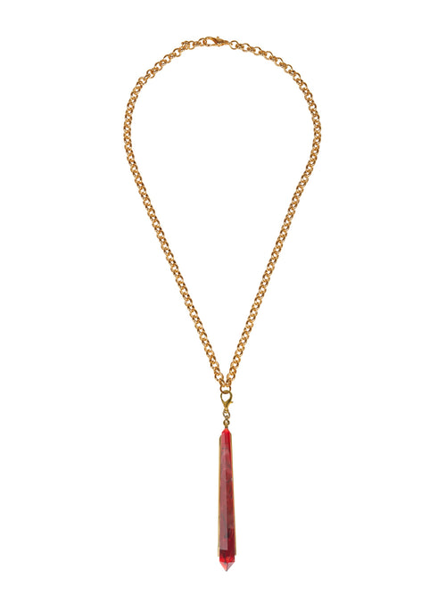 Collar Montse Rouge