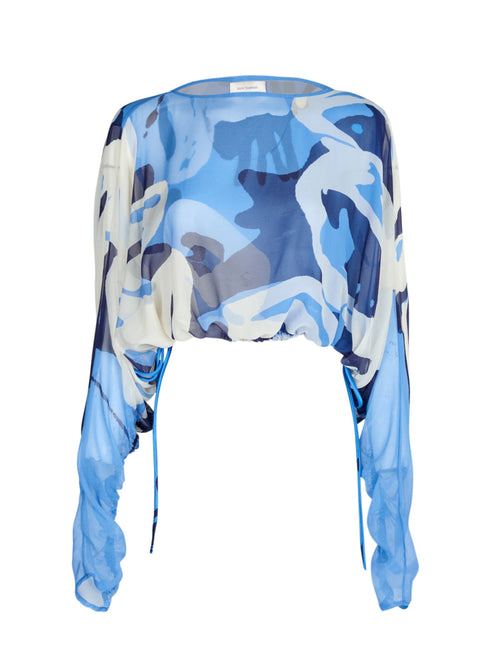 Macerata Blouse Celeste Bloom