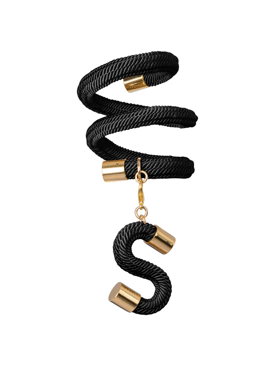 NICKYBRACELET-BLACK