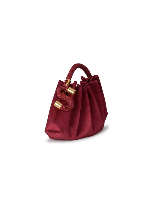 Clutch Trapezius Burgundy