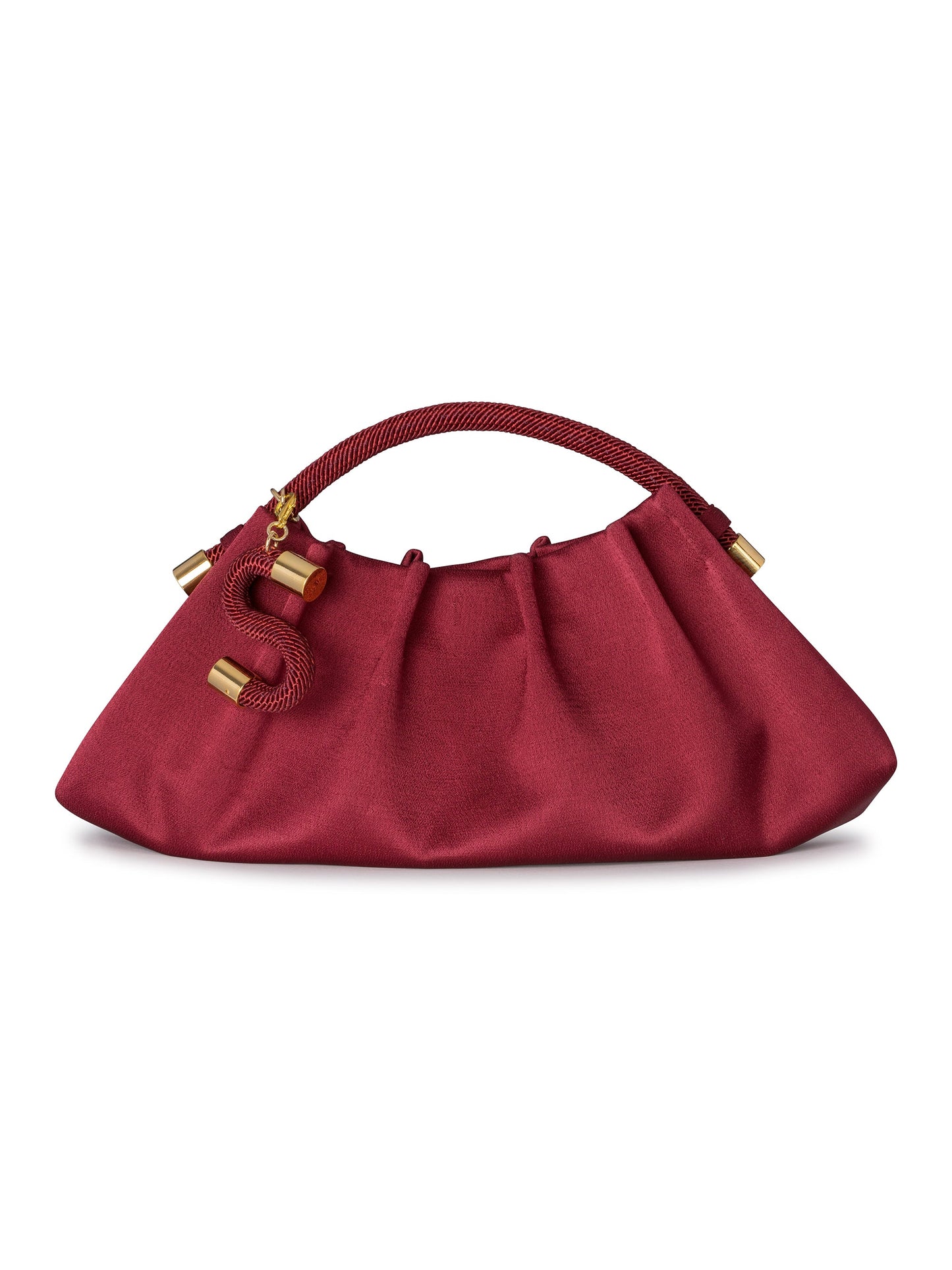 Clutch Trapezius Burgundy