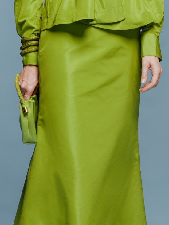 TIRENE_SKIRT_-_LIME_DETAIL